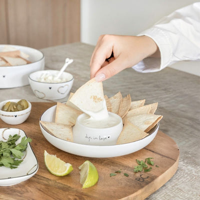 Bastion Collections Tapas Schale Dip in love