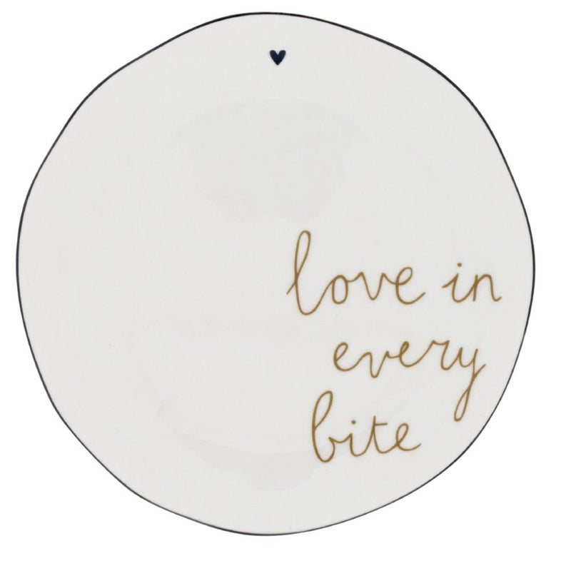 Bastion Collections Kuchenteller Love in every bite