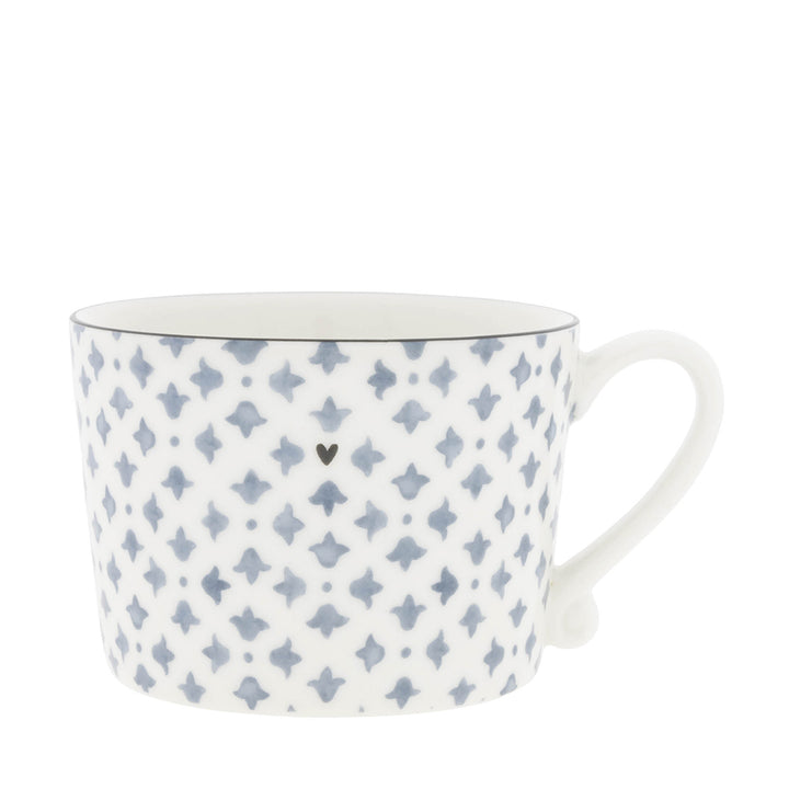 Bastion Collections Tasse Iris Blue Print