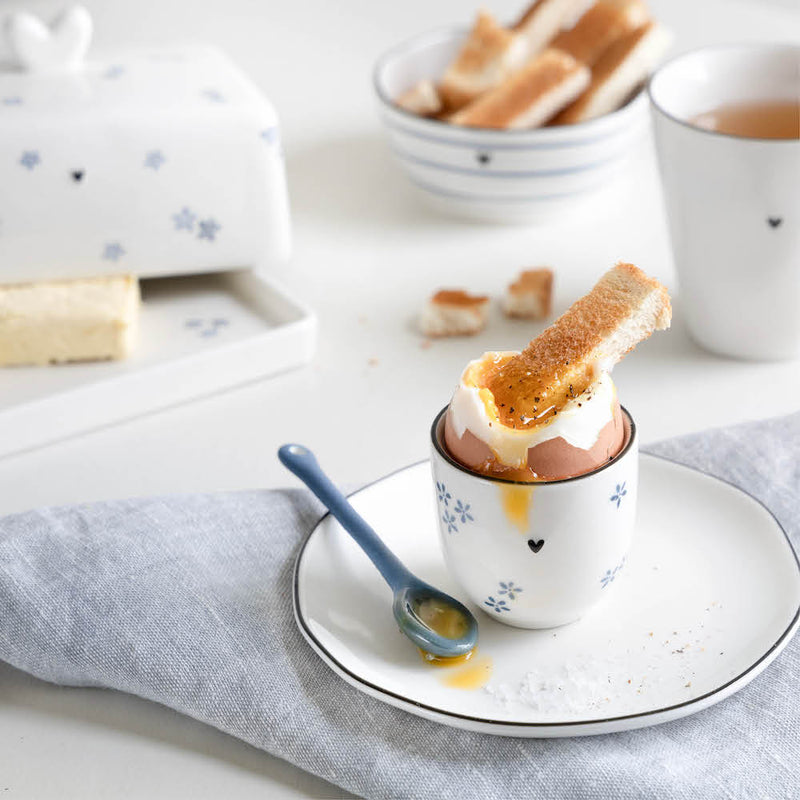 Bastion Collections Eierbecher Blue Daisies