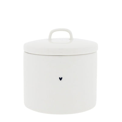 Bastion Collections Aufbewahrungsdose Black Heart klein