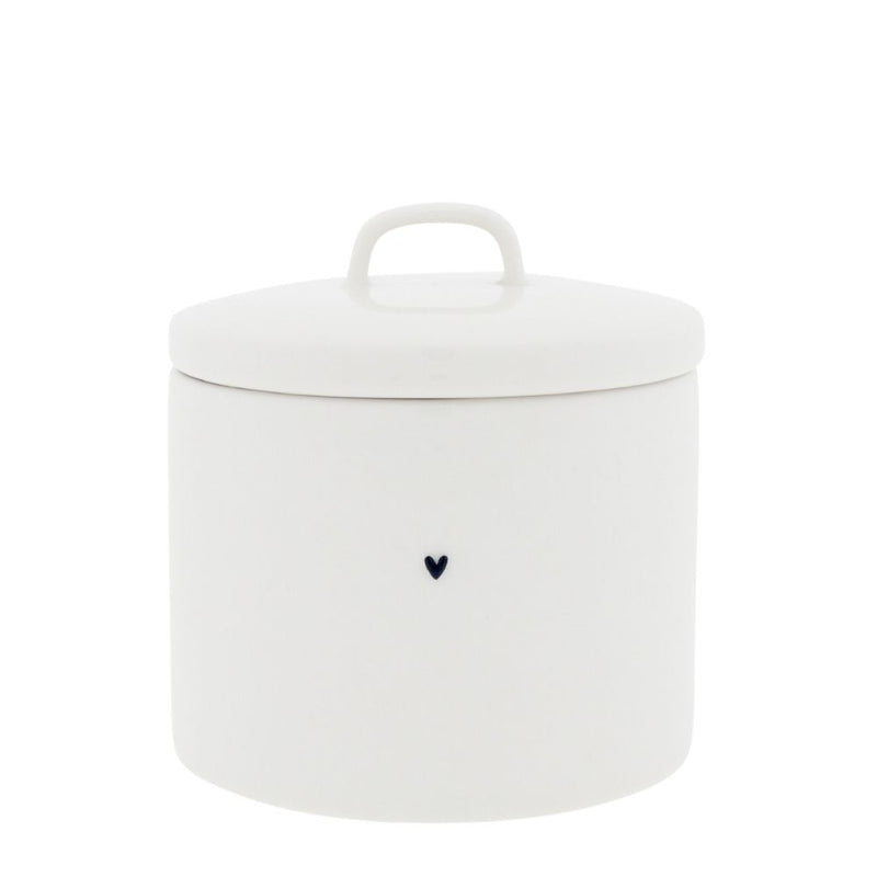 Bastion Collections Aufbewahrungsdose Black Heart klein
