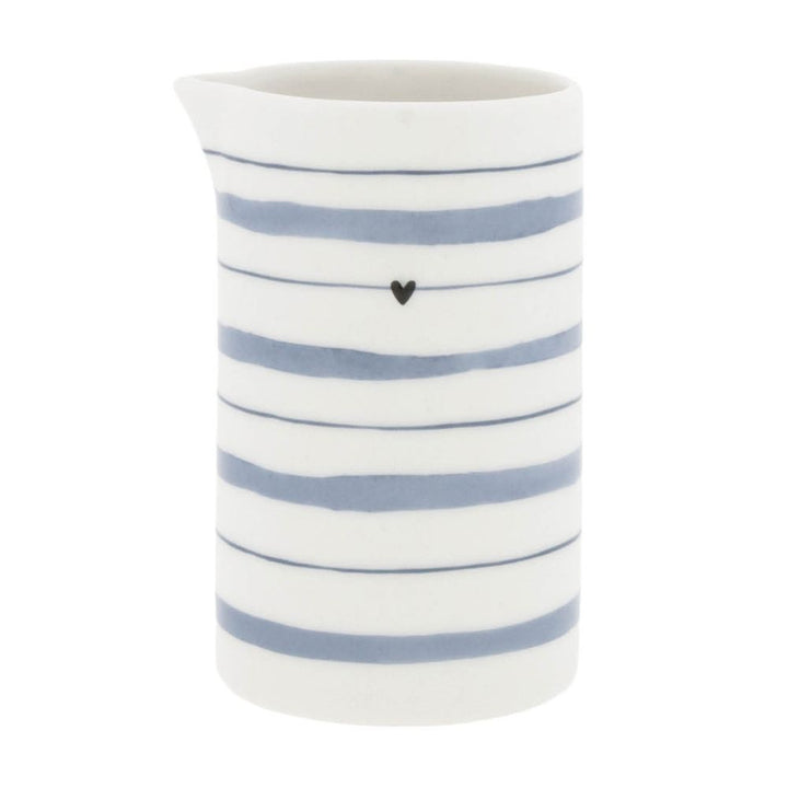 Bastion Collections Krug Watercolour Blue Stripes