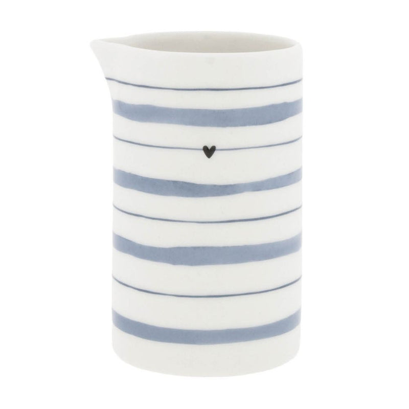 Bastion Collections Krug Watercolour Blue Stripes