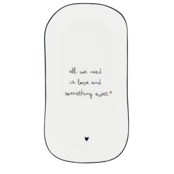 Bastion Collections Teller oval All we need XS