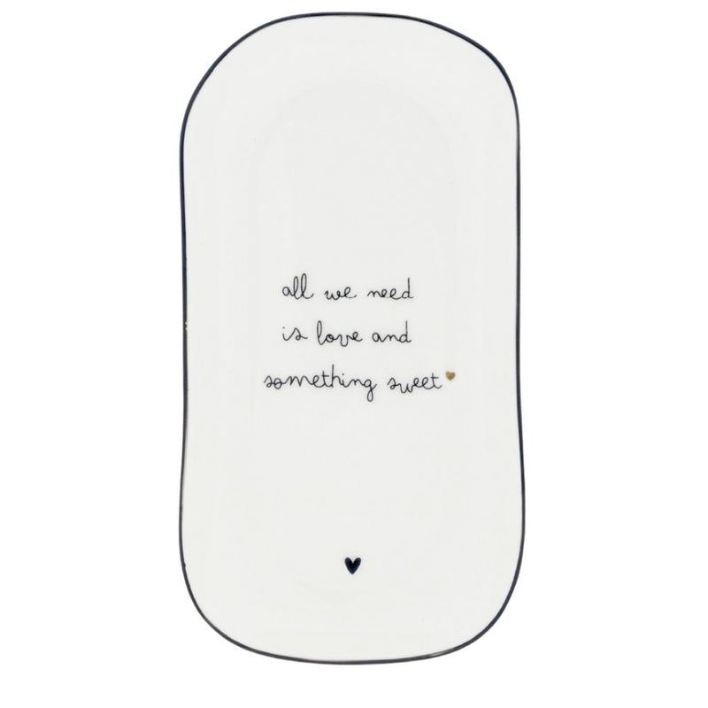 Bastion Collections Teller oval All we need XS