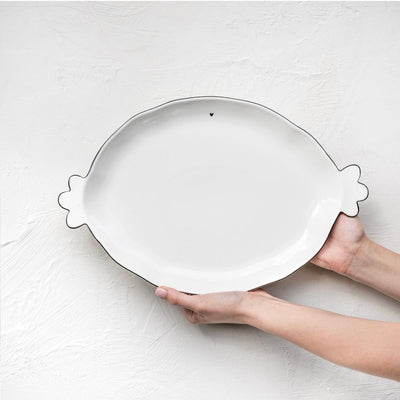 Bastion Collections Servierteller oval