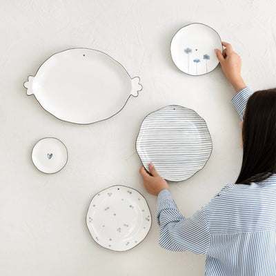 Bastion Collections Servierteller oval
