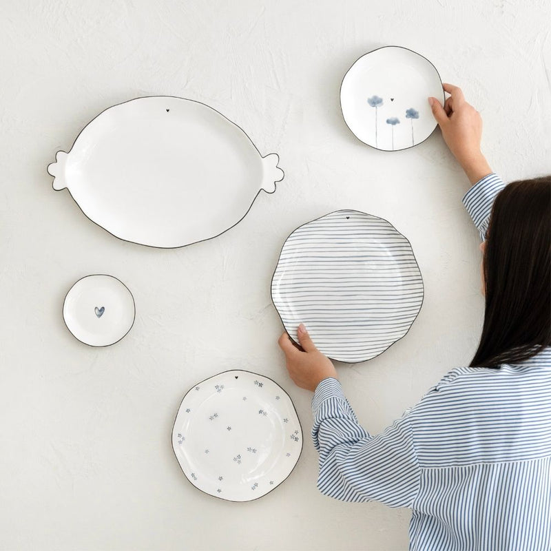 Bastion Collections Servierteller oval