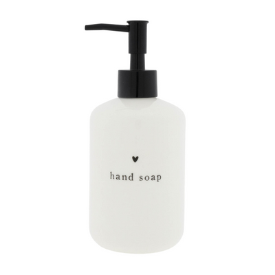 Bastion Collections Seifenspender Black Heart Hand Soap