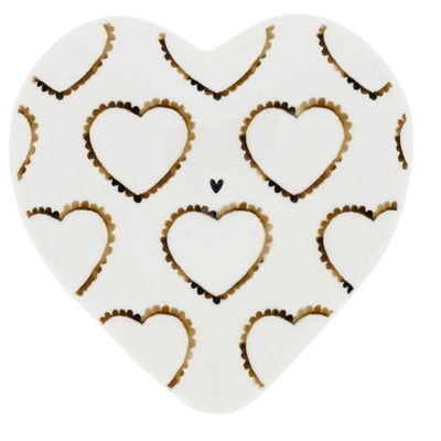 Bastion Collections Löffelhalter Hearts braun