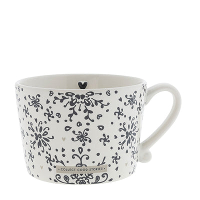 Bastion Collections Tasse Collect good stories Schwarz