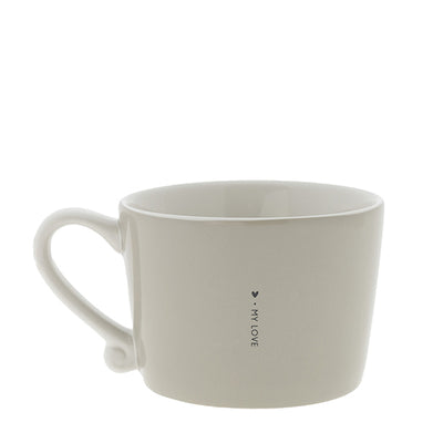 Bastion Collections Tasse Oh yes it‘s today Titane Klein