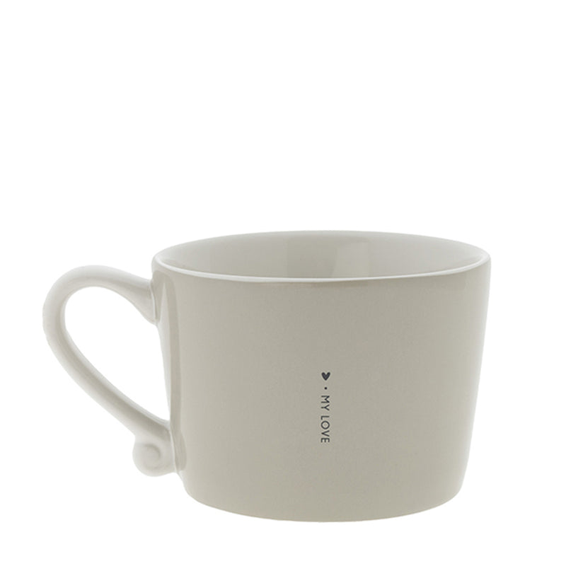Bastion Collections Tasse Oh yes it‘s today Titane Klein
