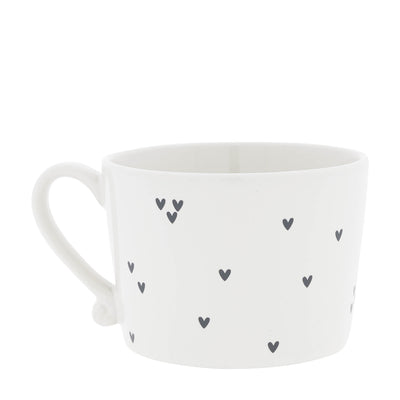 Bastion Collections Tasse Grandma love to laugh with you Schwarz