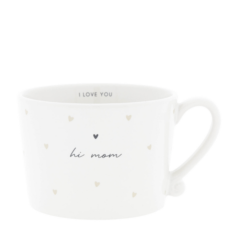 Bastion Collections Tasse Hi Mom