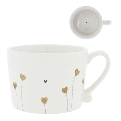 Bastion Collections Tasse Hearts in bloom