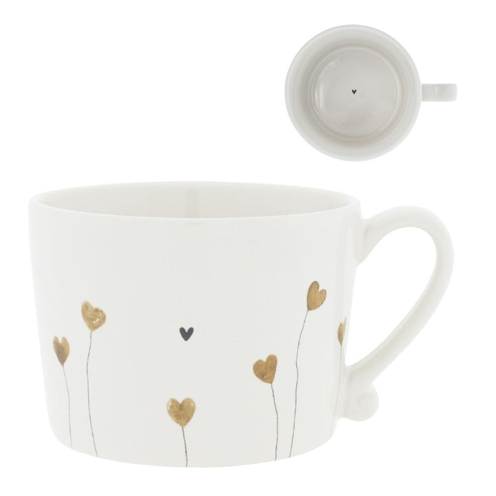 Bastion Collections Tasse Hearts in bloom
