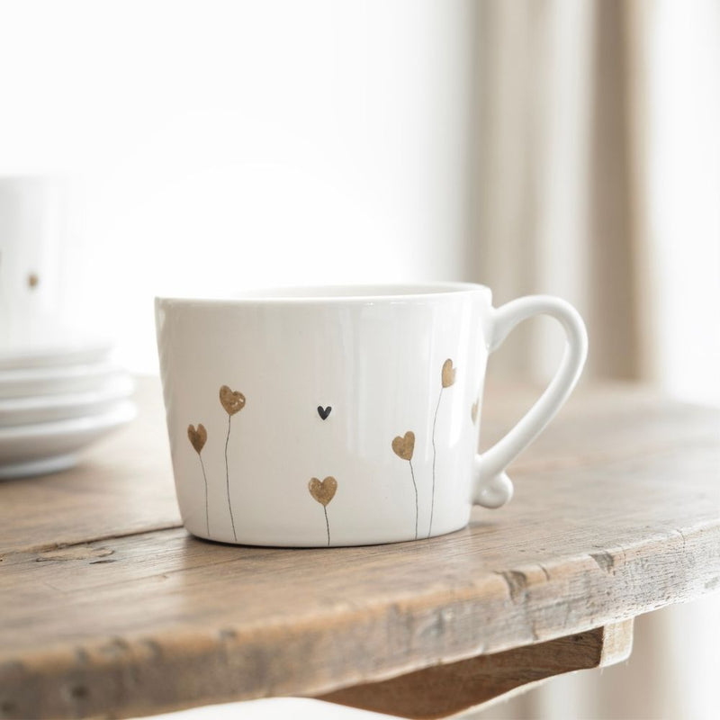 Bastion Collections Tasse Hearts in bloom