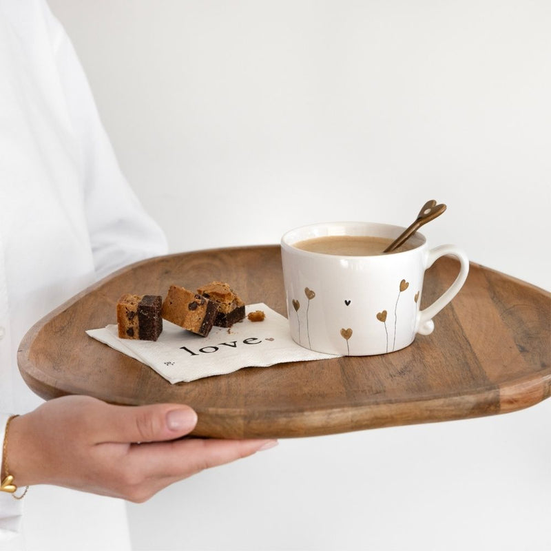 Bastion Collections Tasse Hearts in bloom