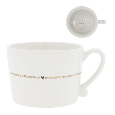 Bastion Collections Tasse Allround hello you