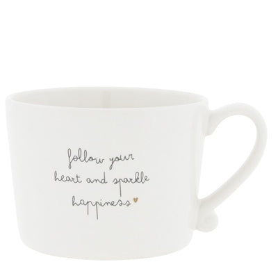 Bastion Collections Tasse Follow your heart