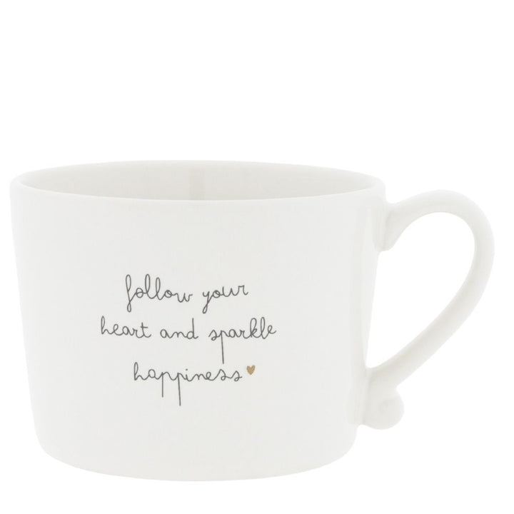 Bastion Collections Tasse Follow your heart