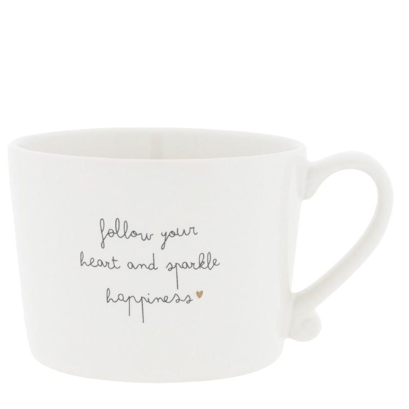 Bastion Collections Tasse Follow your heart