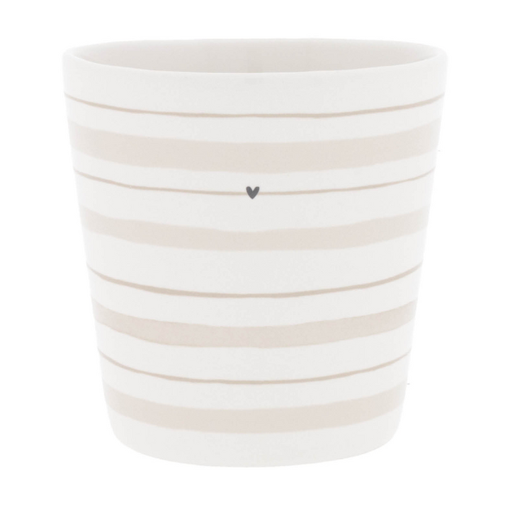 Bastion Collections Becher Watercolour Natural Stripes