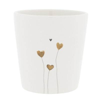 Bastion Collections Becher Hearts in bloom