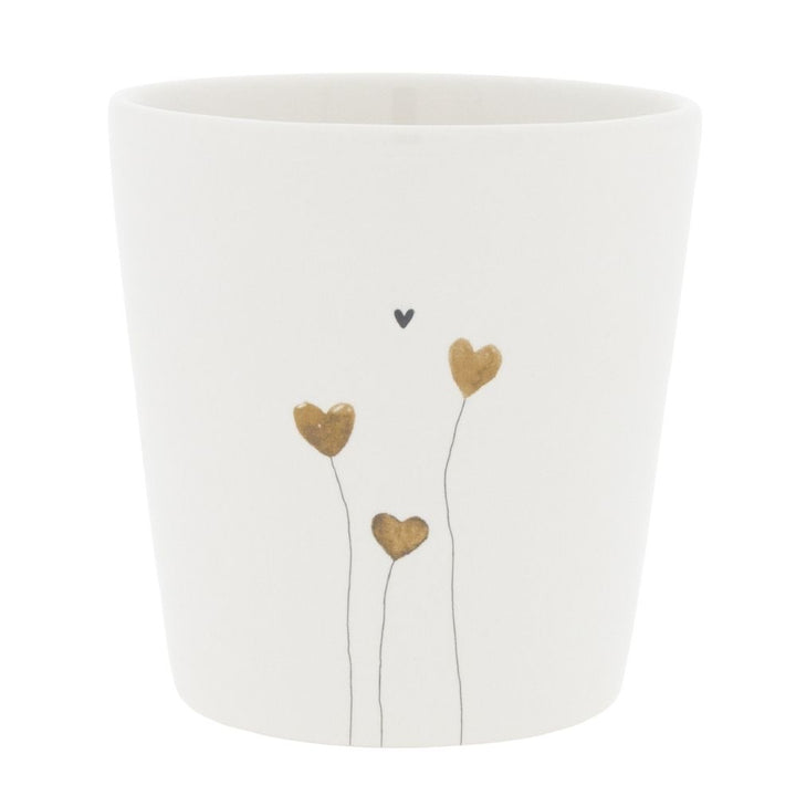 Bastion Collections Becher Hearts in bloom
