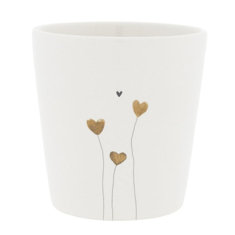 Bastion Collections Becher Hearts in bloom