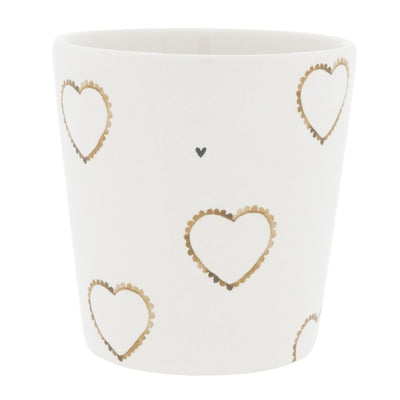 Bastion Collections Becher Hearts allround