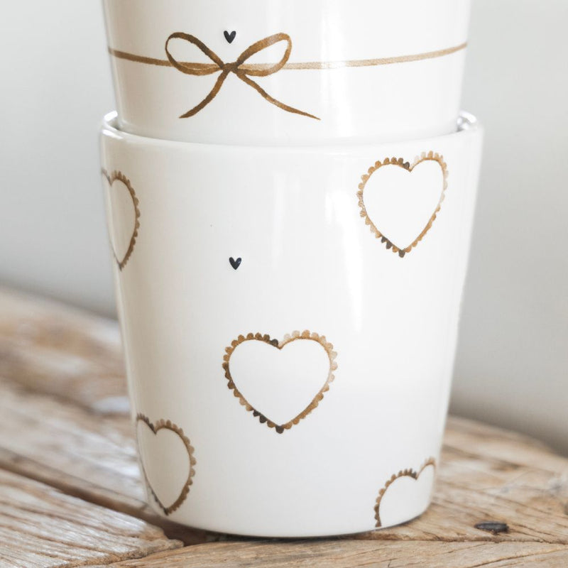 Bastion Collections Becher Hearts allround