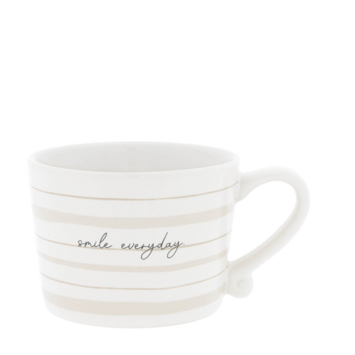 Bastion Collections Tasse Smile everyday klein