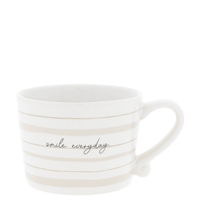 Bastion Collections Tasse Smile everyday klein