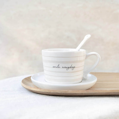 Bastion Collections Tasse Smile everyday klein