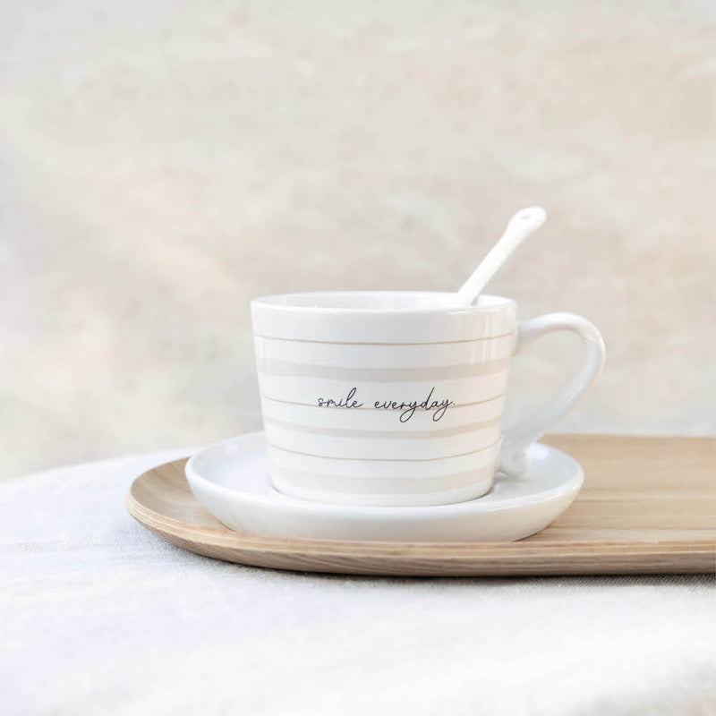 Bastion Collections Tasse Smile everyday klein