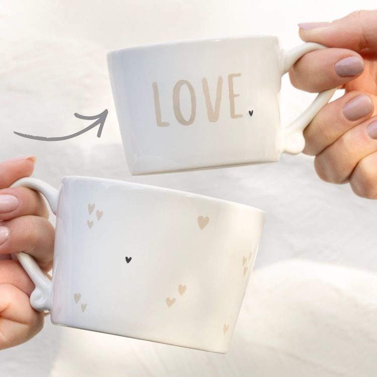 Bastion Collections Tasse Natural Love klein