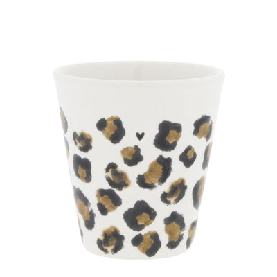 Bastion Collections Espresso Becher Leopard