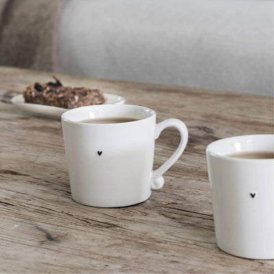Bastion Collections Tasse Heart black