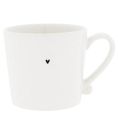 Bastion Collections Tasse Heart black