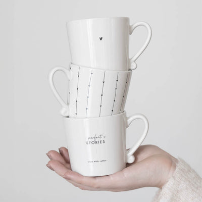 Bastion Collections Tasse perfect stories schwarz