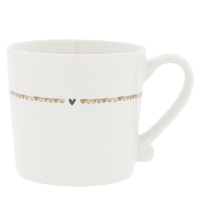Bastion Collections Tasse Allround with heart