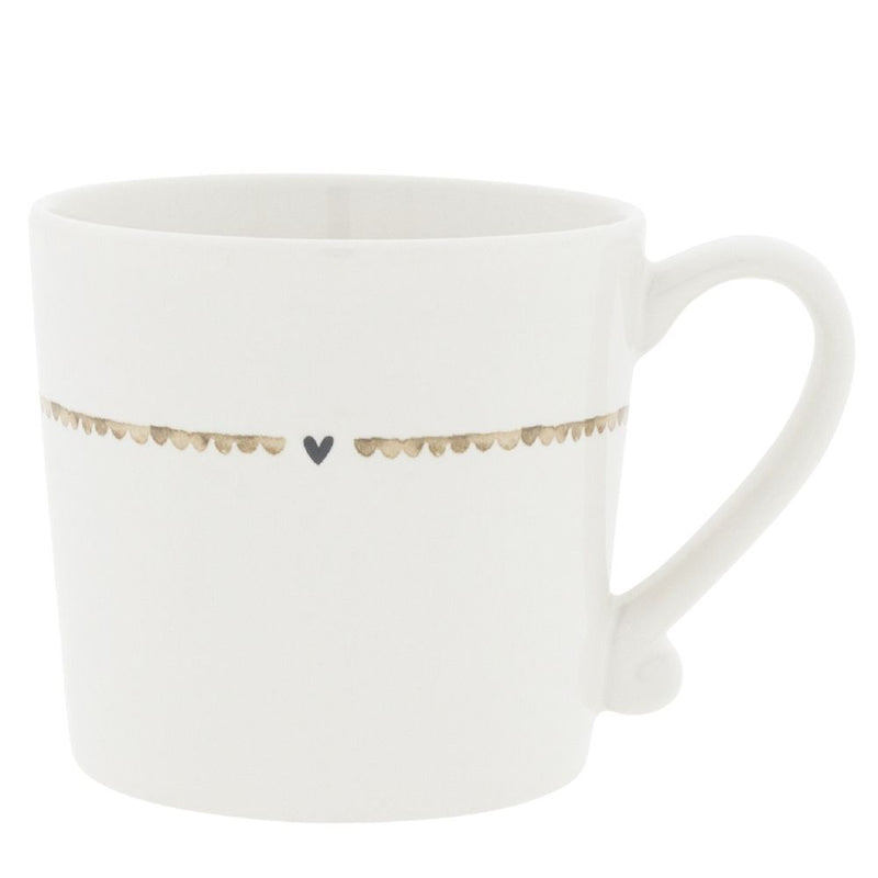 Bastion Collections Tasse Allround with heart