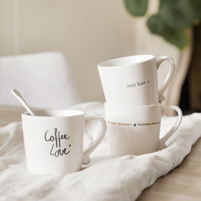 Bastion Collections Tasse Allround with heart