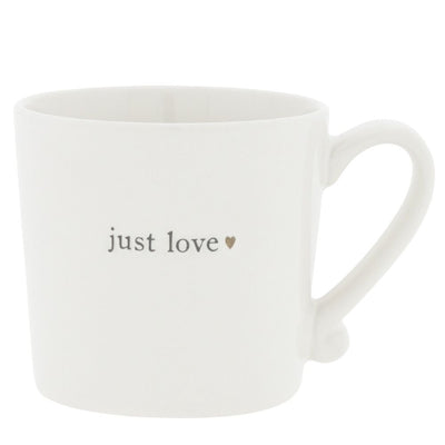 Bastion Collections Tasse Just love
