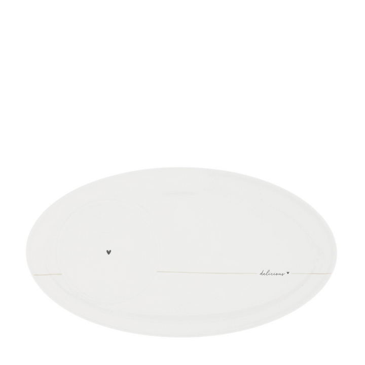 Bastion Collections Teller oval Delicious