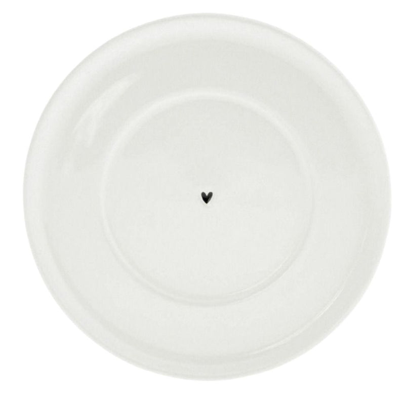 Bastion Collections Unterteller Heart in black