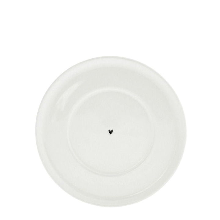 Bastion Collections Unterteller Heart in black klein